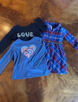 Baby Girl Dress and Shirts