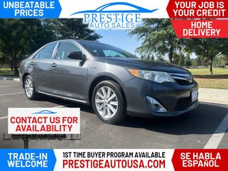 2012 Toyota Camry Hybrid