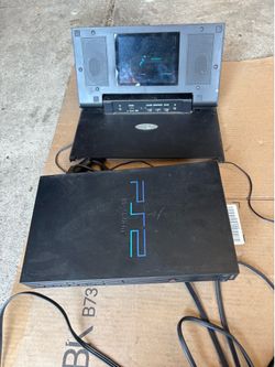 PlayStation 2 w/ Intec G7300-C screen