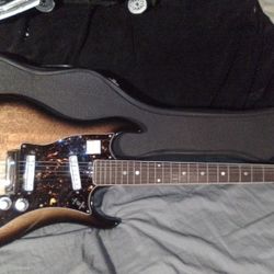 1960's Norma Sunburst Guitar 