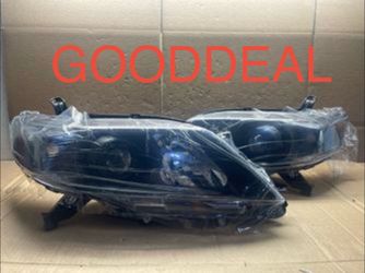 #32 NEW 2011-2020 Toyota Sienna Halogen Headlight Pair