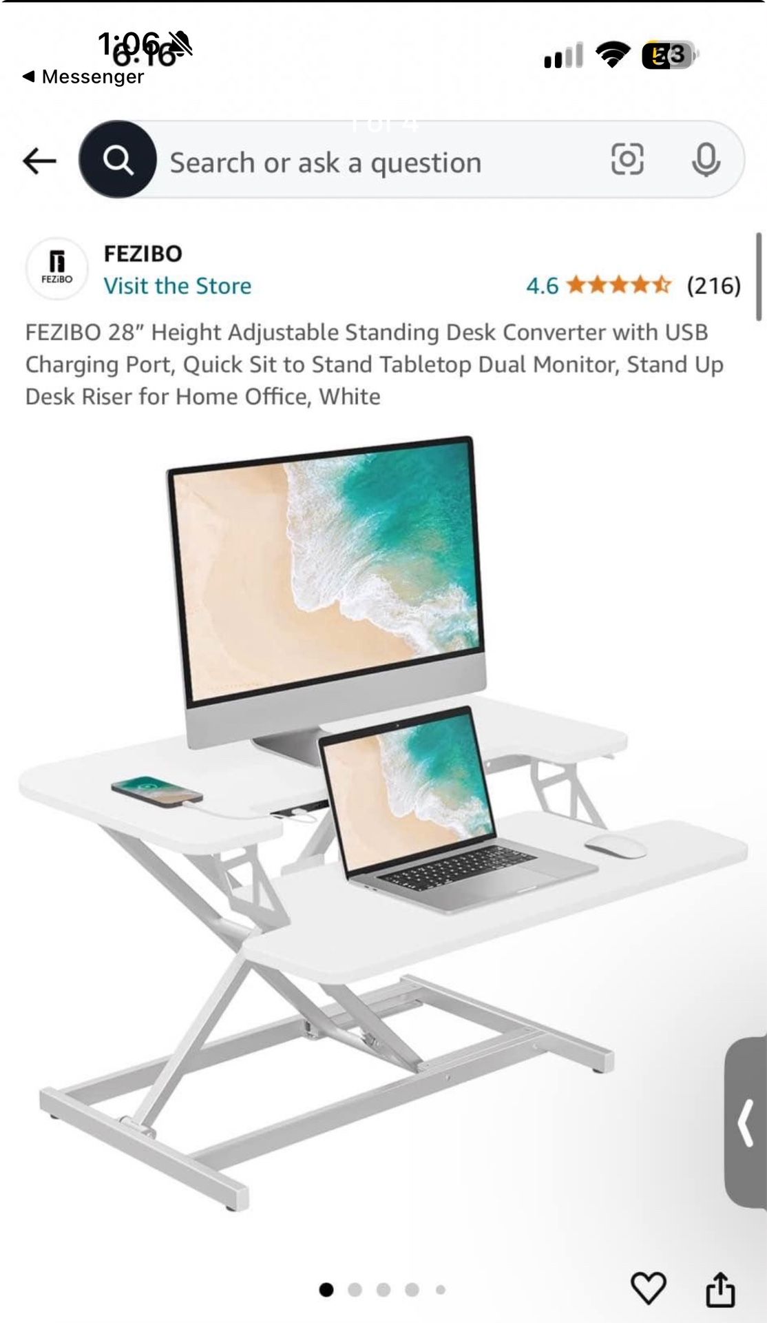 Desk riser