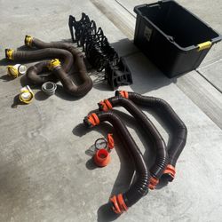 Camco RhinoFlex RV Sewer Line Kit & Accessories 