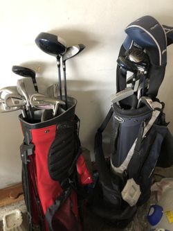 Golf clubs