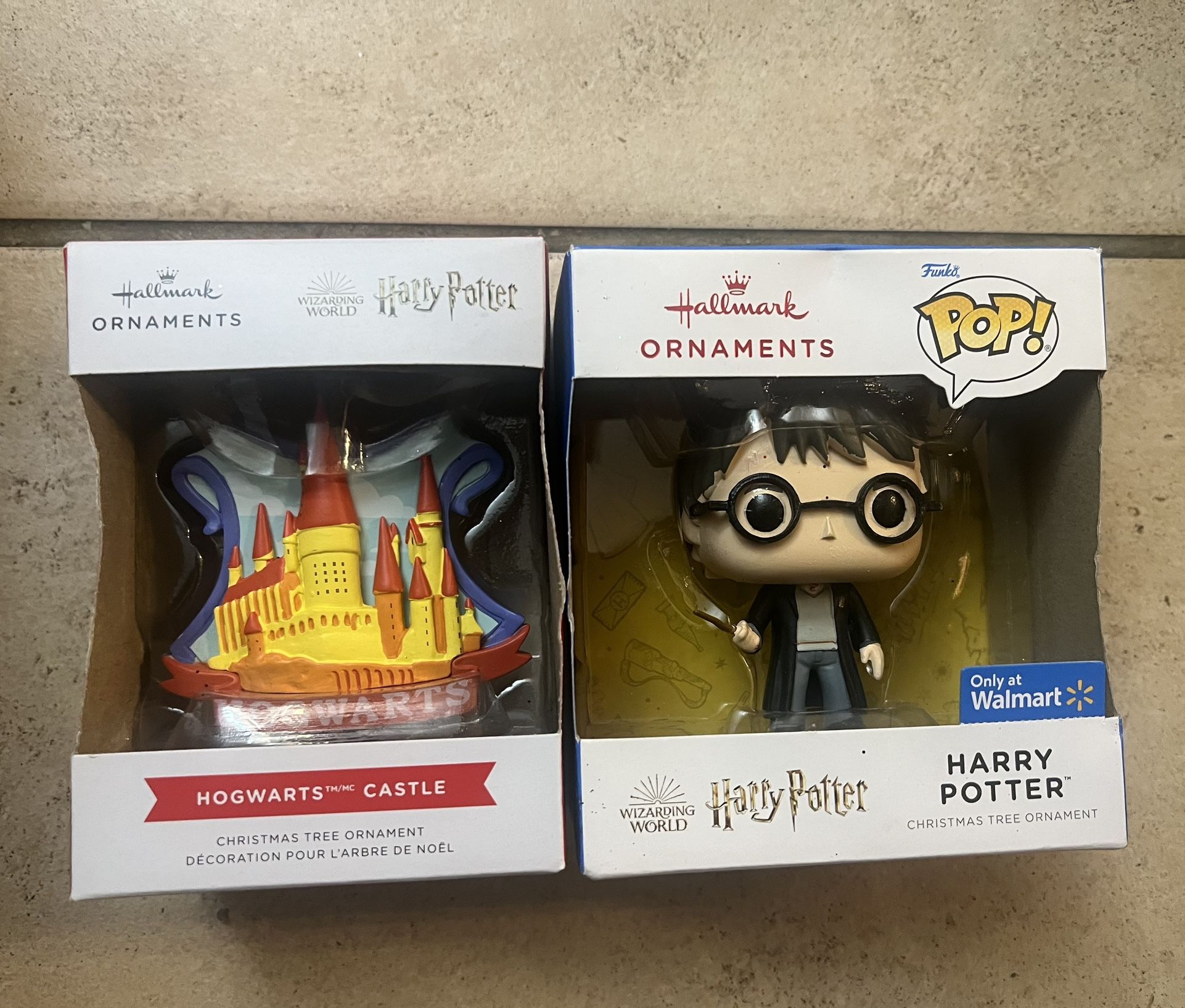 Harry Potter Ornaments 