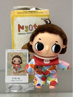 Nyota Where Moments Meet Series Plush Doll - Happy Harvest