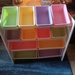 Maltable Storage Bins