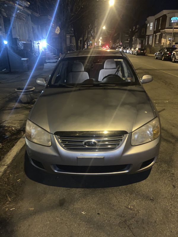 07 kia spectra 07 kia spectra
