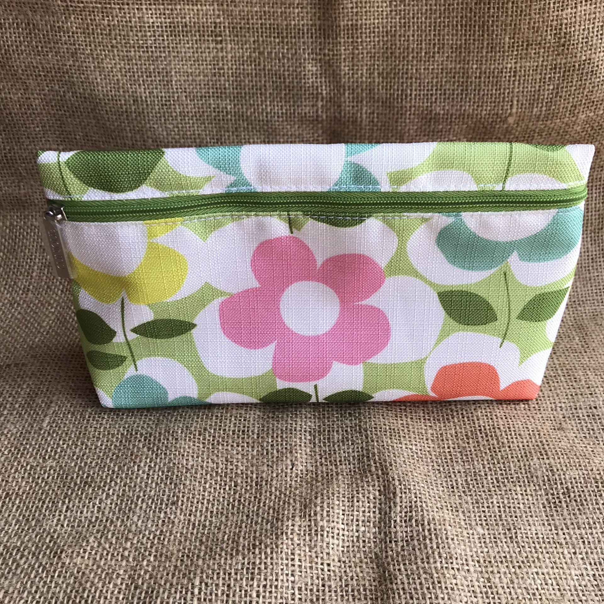 Flower Cosmetic Bag