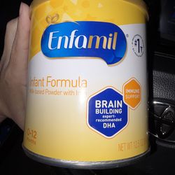 new sealed baby yellow enfamil