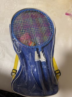 Badminton rocket sets for kids