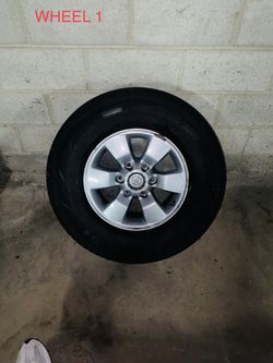 Toyota Wheels & Tires