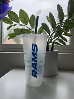 LA Rams Starbucks Cup