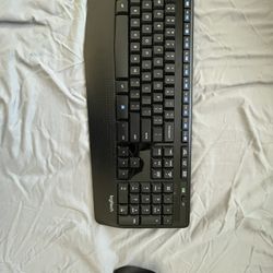 Logitech Wireless Keyboard And Mouse