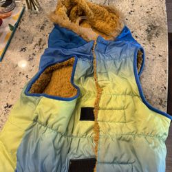 XL Dog Raincoat New With Tags