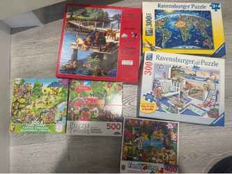 6 box Puzzle