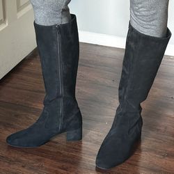 Black suede Alex Marie Woman’s Boot