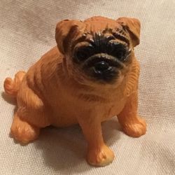 Pug figure toy