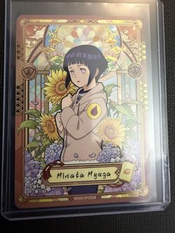 Hinata Hyuga, Naruto Card