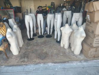 Mannequin With Stand 