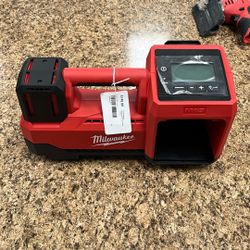 Milwaukee Inflator
