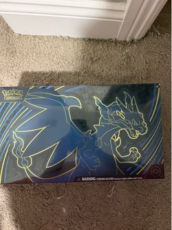 Mega charizard x ex UPC ultra premium collection sealed new pokemon