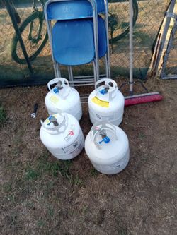Propane Tank Full