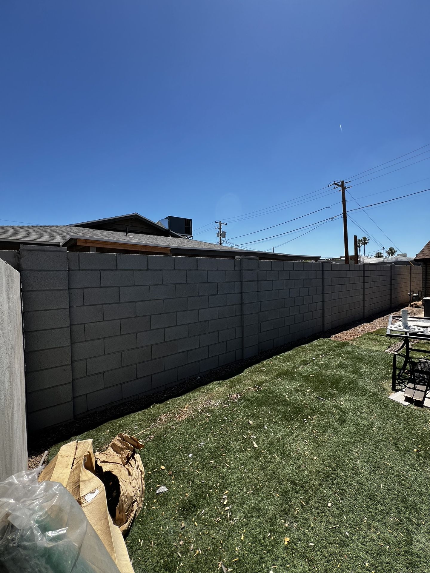 Fence Block