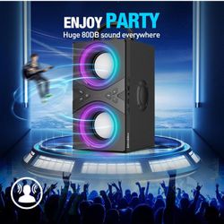 Party Proof Bluetooth Speaker