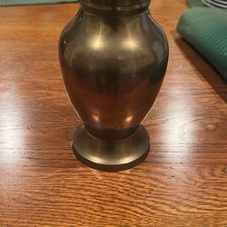 Solid Brass Vase