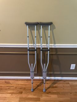 Walgreens Crutches