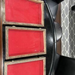 Display Cases Made From Barn Wood (3)