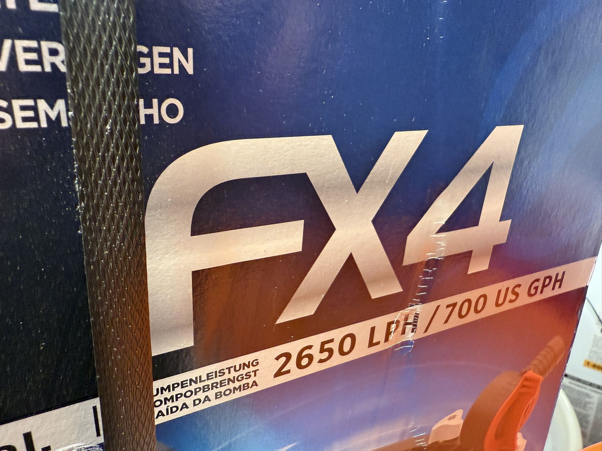 Fluval FX 4 UNOPENED BOX