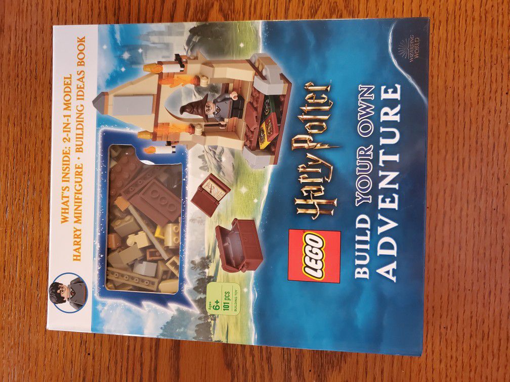 Brand New Harry Potter Lego and Book Pack