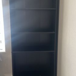 Black Bookshelf