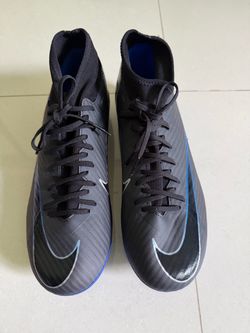 Nike Mercurial High-Top Soccer Cleats