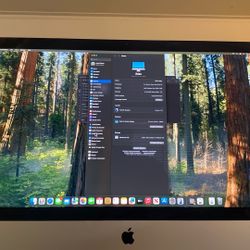 2020 27″ iMac Retina 5K • 512GB SSD • Excellent Condition OBO