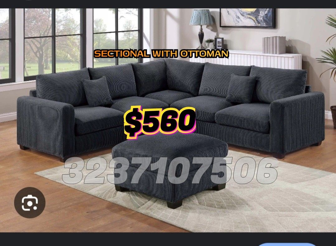 New Sofa Sectional