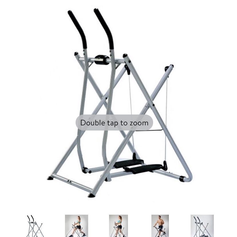 REDUCED!! Gazelle edge exercise machine. PRICED TO SELL