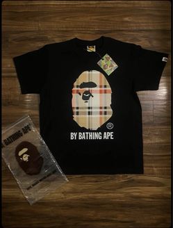 Bape Burberry tee