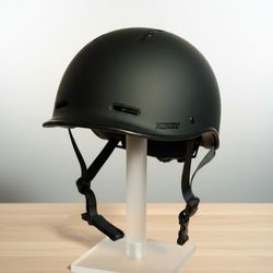 Matte Black Helmet – Size Large – Great Condition - Never Worn