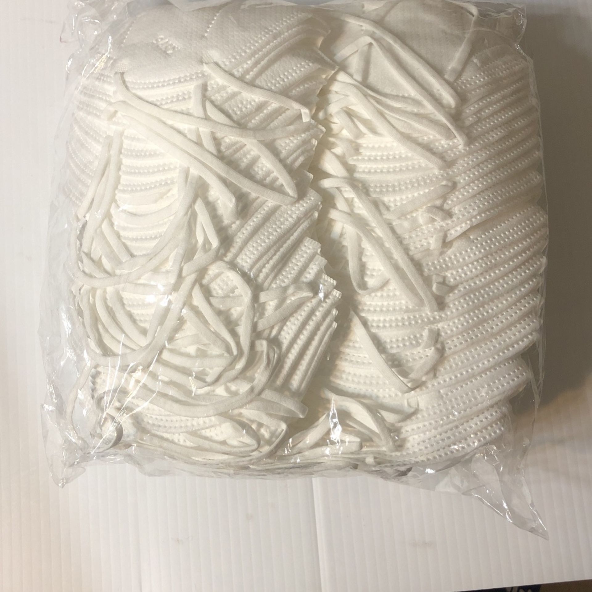 50 Packs KN95 White Face Masks