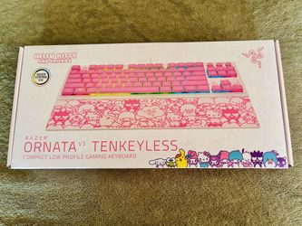 HELLO KITTY GAMING KEYBOARD