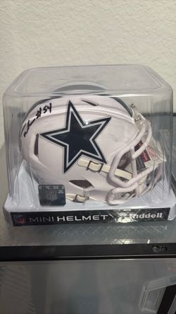 Sam Williams signed helmet