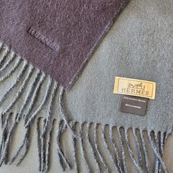 Hermes cashmere scraf