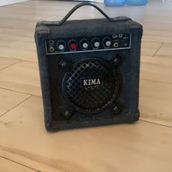 Kima Guitar Speaker