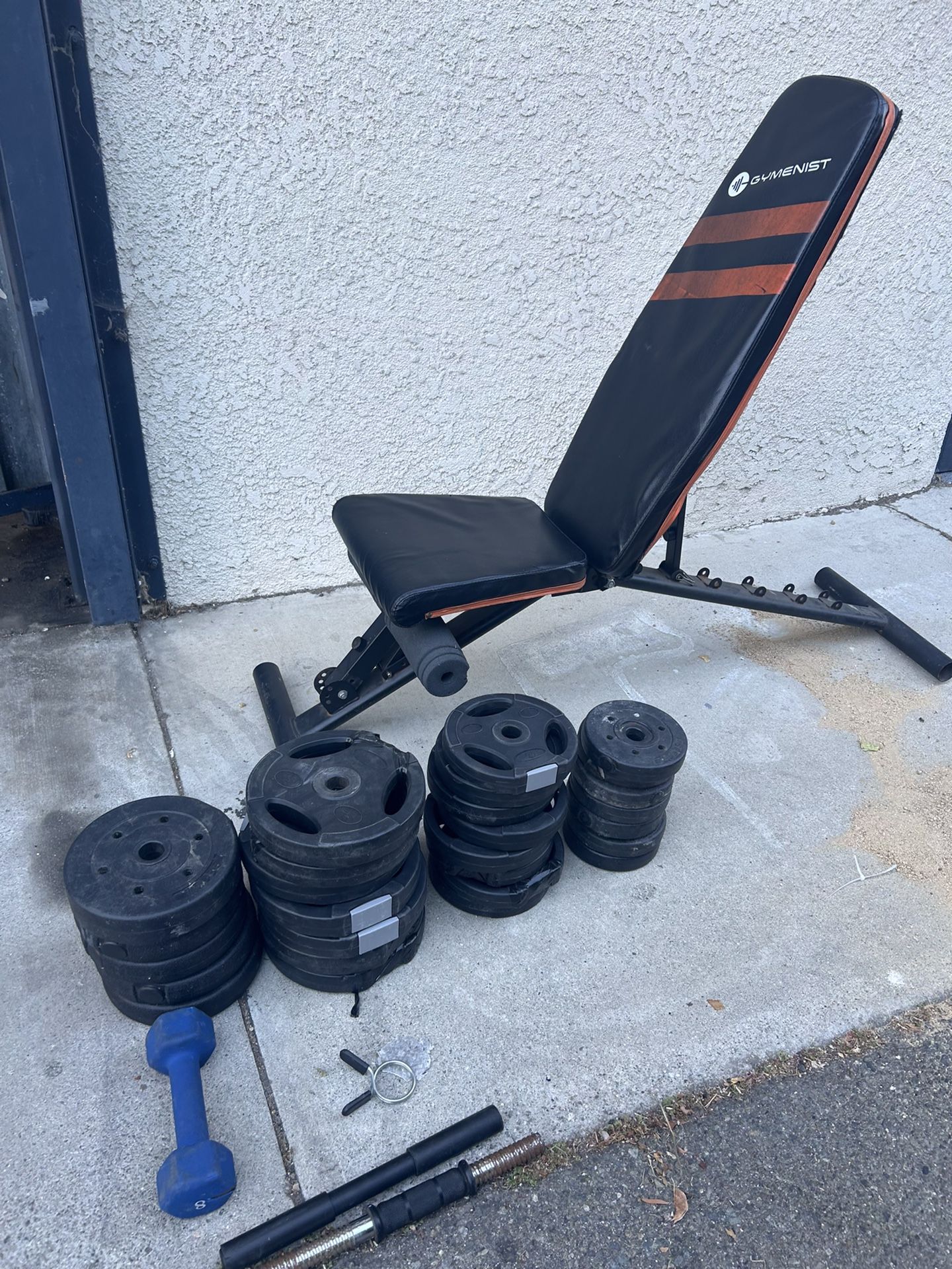 Weight Bench With Weights