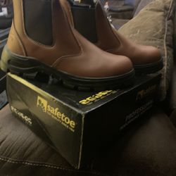 Brand New Steel Toe Work Boats