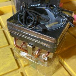 Multicolor AMD wraith prism LE...base/alum heat sink