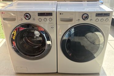 LG washer & gas dryer
